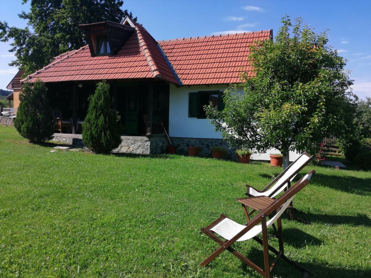 Ferienwohnung Camp Viljamovka Kremna Exterior foto