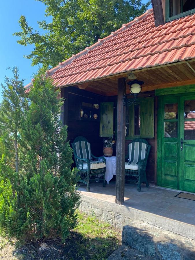 Ferienwohnung Camp Viljamovka Kremna Exterior foto