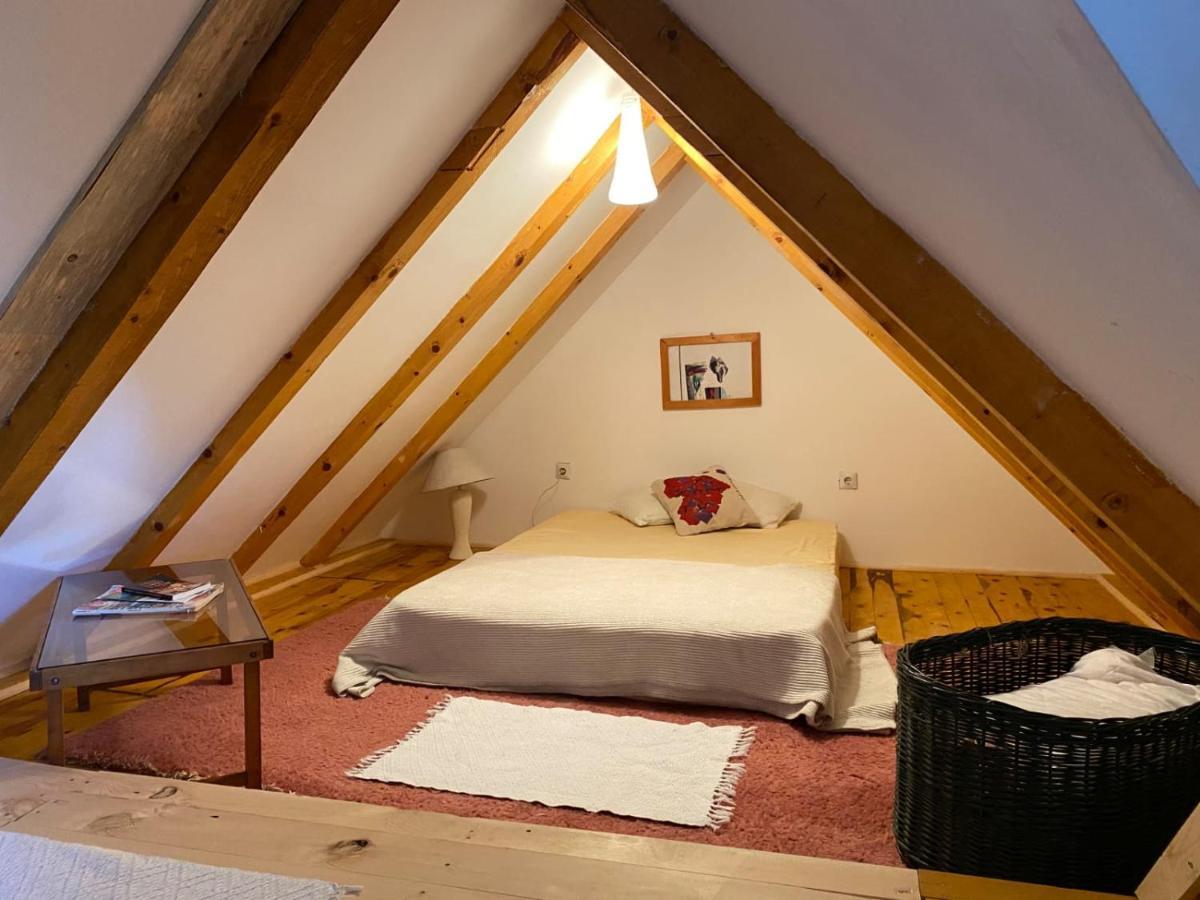 Ferienwohnung Camp Viljamovka Kremna Exterior foto