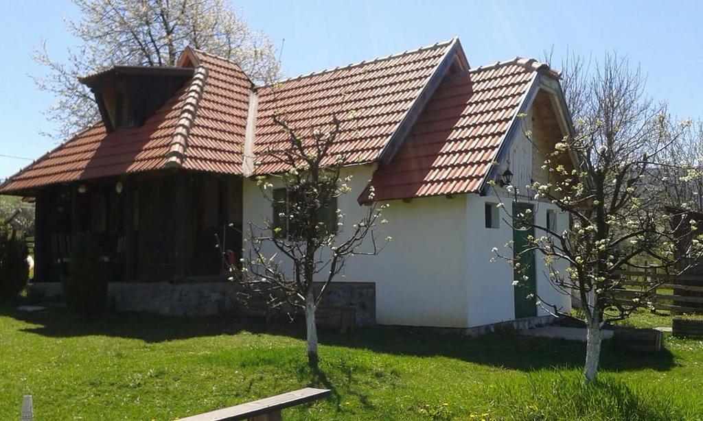 Ferienwohnung Camp Viljamovka Kremna Exterior foto