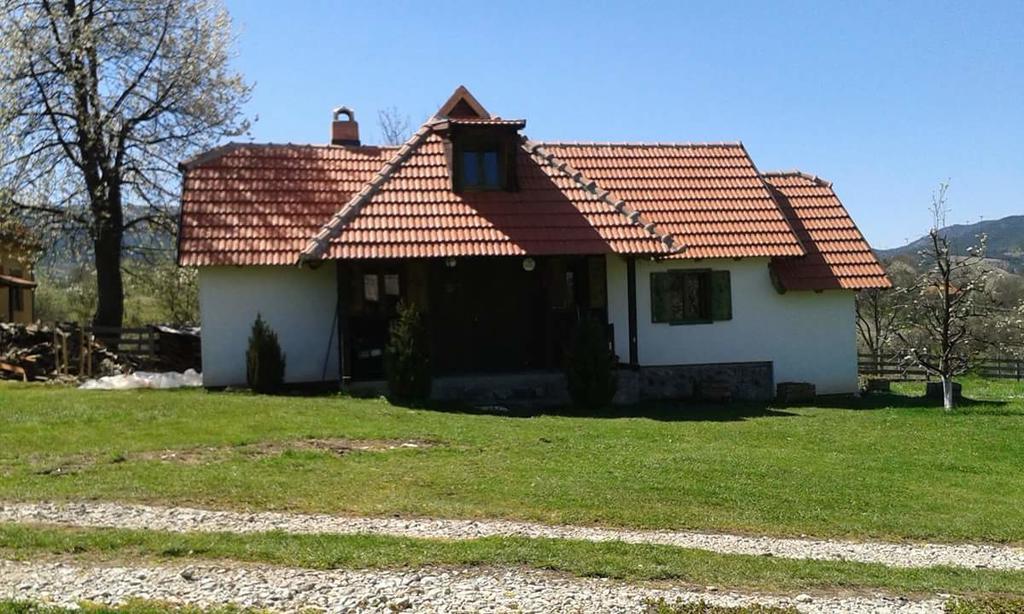 Ferienwohnung Camp Viljamovka Kremna Exterior foto