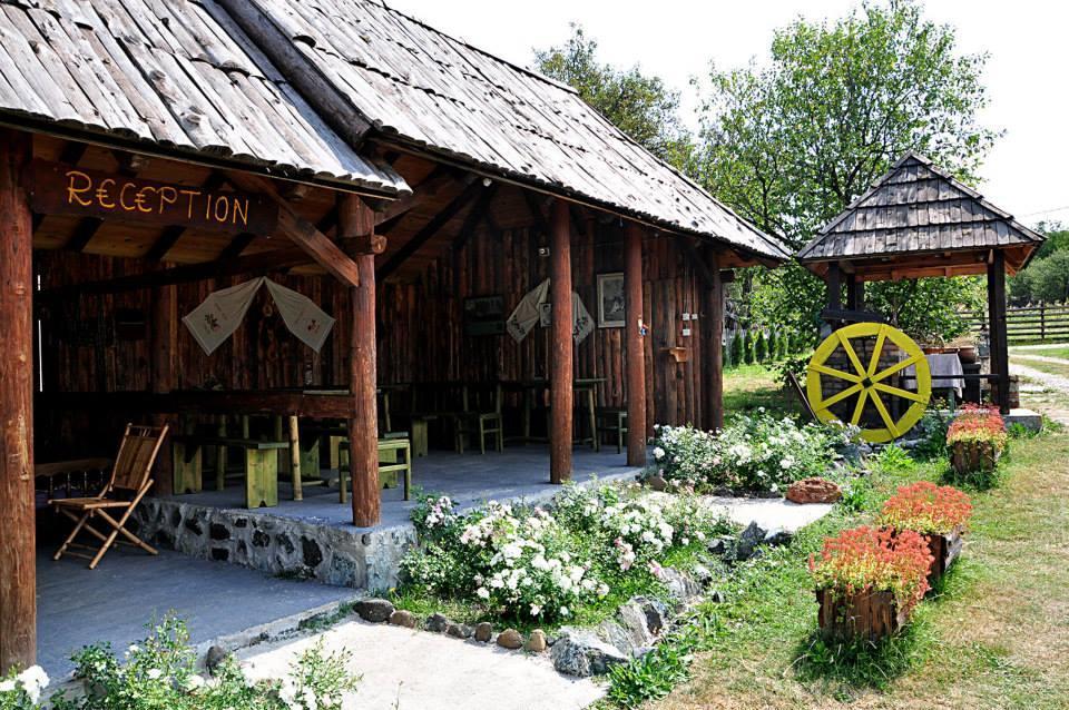 Ferienwohnung Camp Viljamovka Kremna Exterior foto