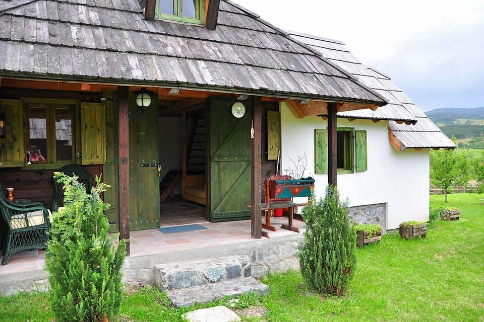 Ferienwohnung Camp Viljamovka Kremna Exterior foto