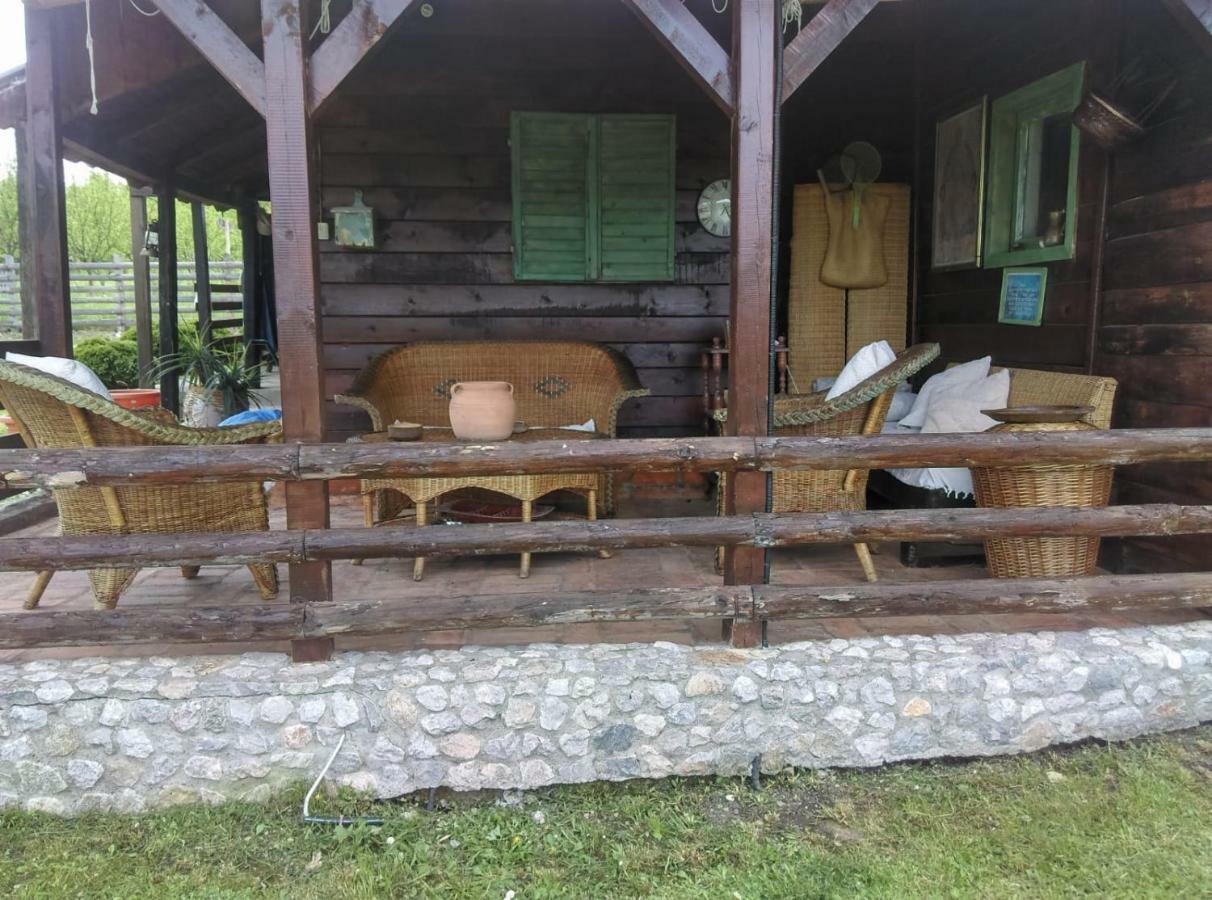 Ferienwohnung Camp Viljamovka Kremna Exterior foto