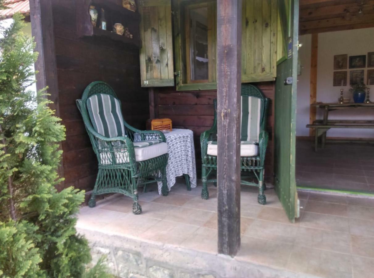 Ferienwohnung Camp Viljamovka Kremna Exterior foto