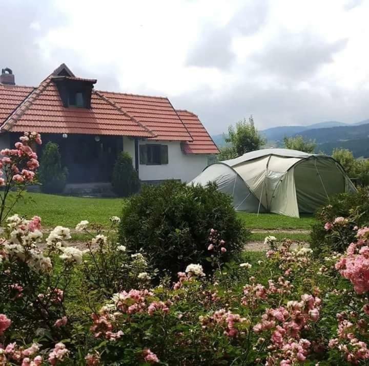 Ferienwohnung Camp Viljamovka Kremna Exterior foto